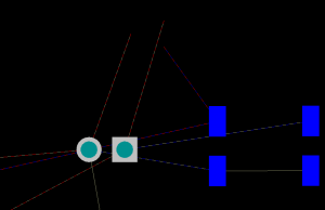 Bottom - single layer mode