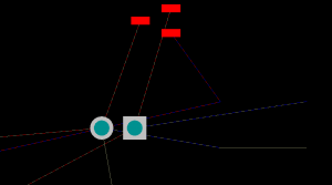 Top - single layer mode